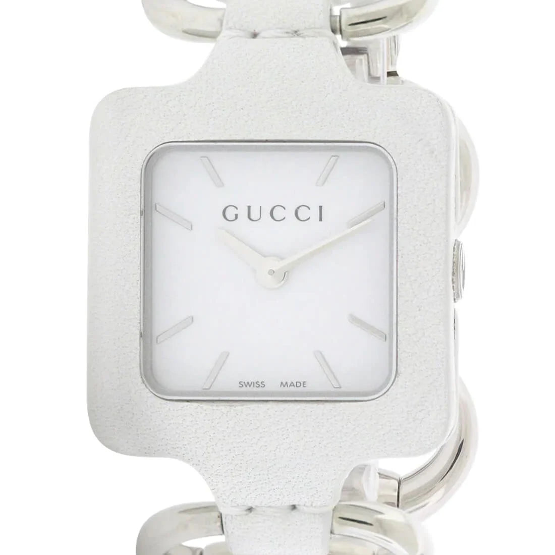 Gucci 1921 Quarz Weiß