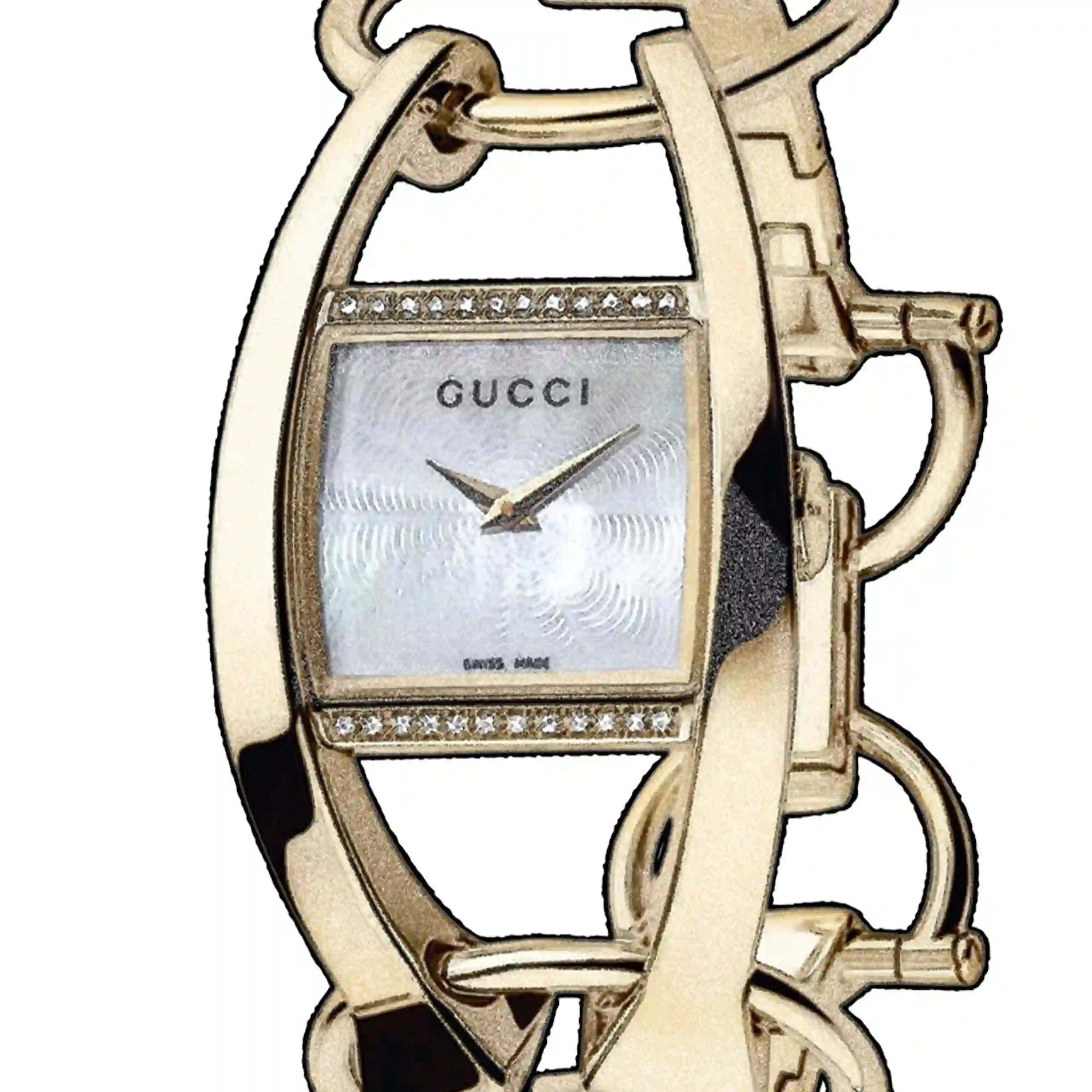 Gucci Chiodo Quarz Perlmutt