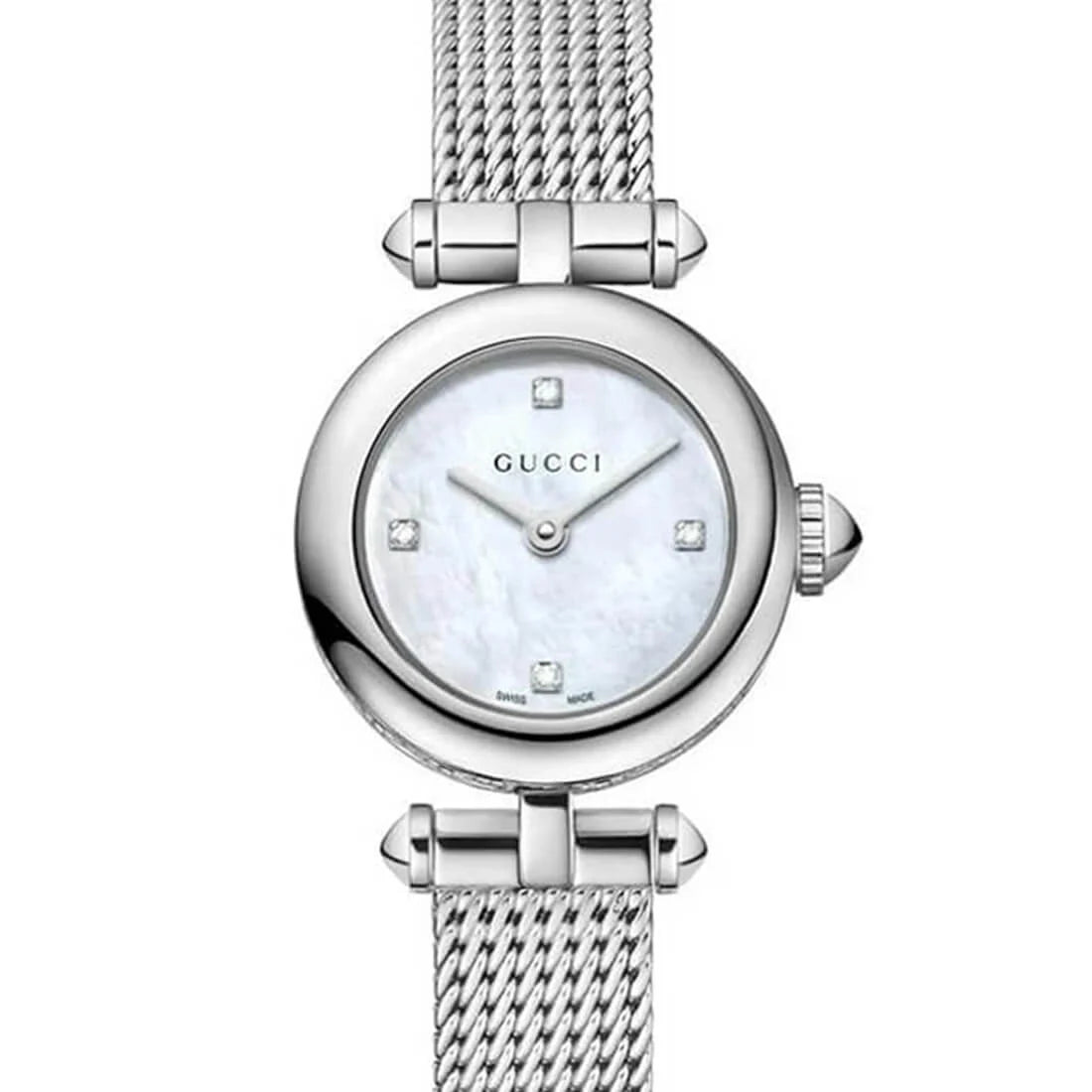 Gucci Diamantissima Quarz Perlmutt