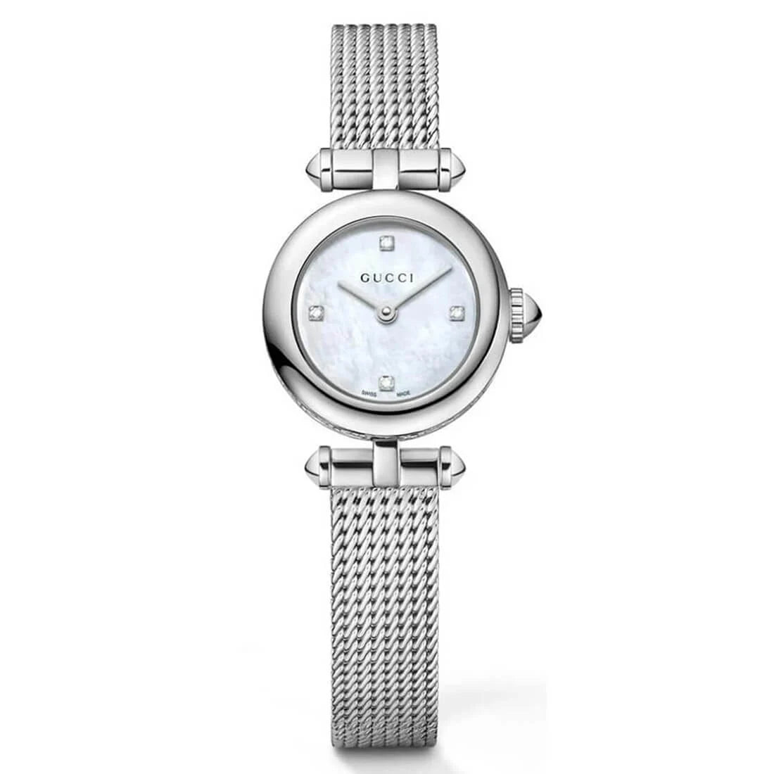 Gucci Diamantissima Quarz Perlmutt
