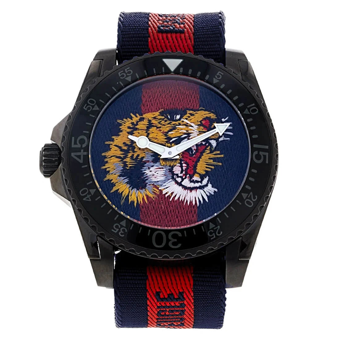 Gucci Dive Quarz Mehrfarbig