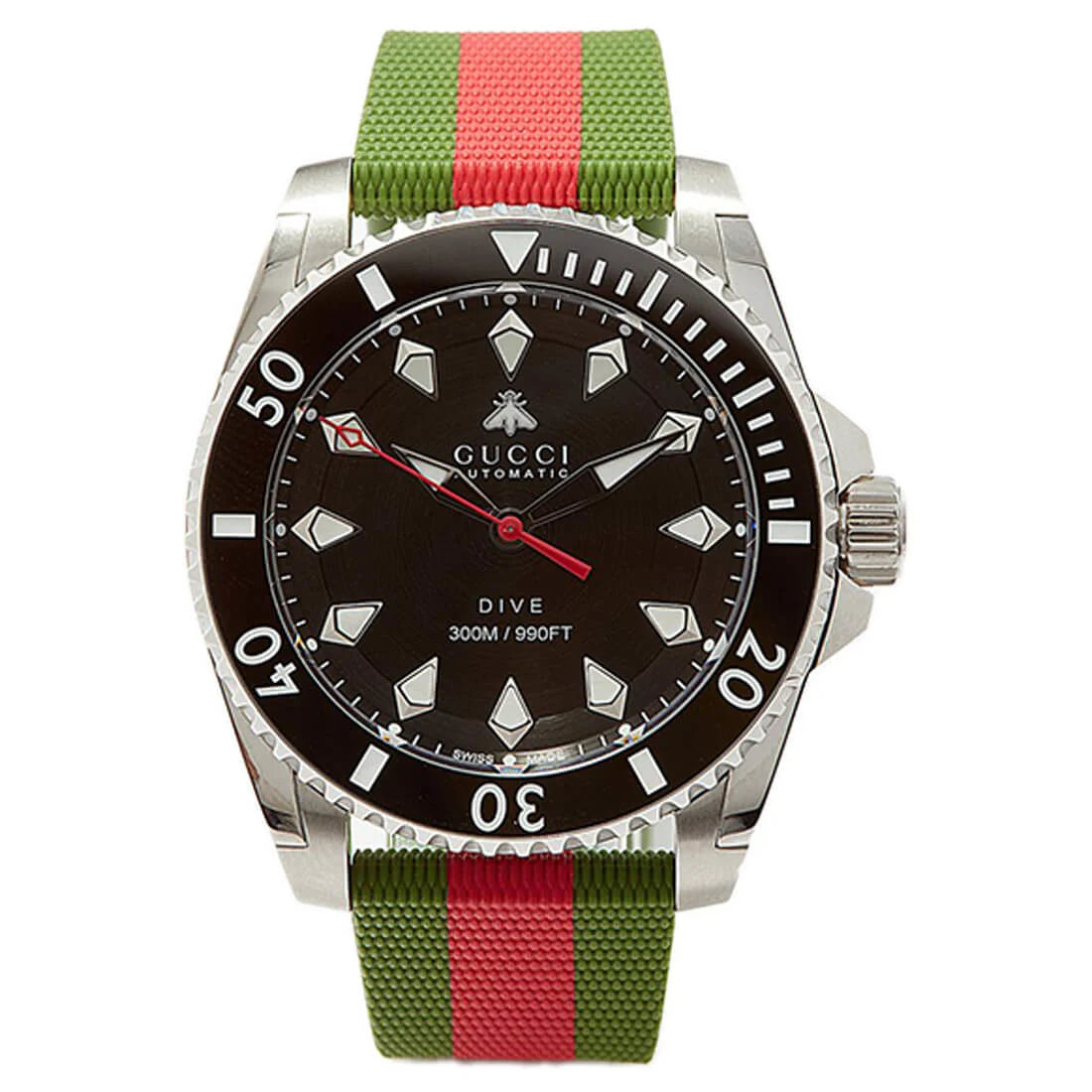 Gucci Dive Automatic Black 40mm