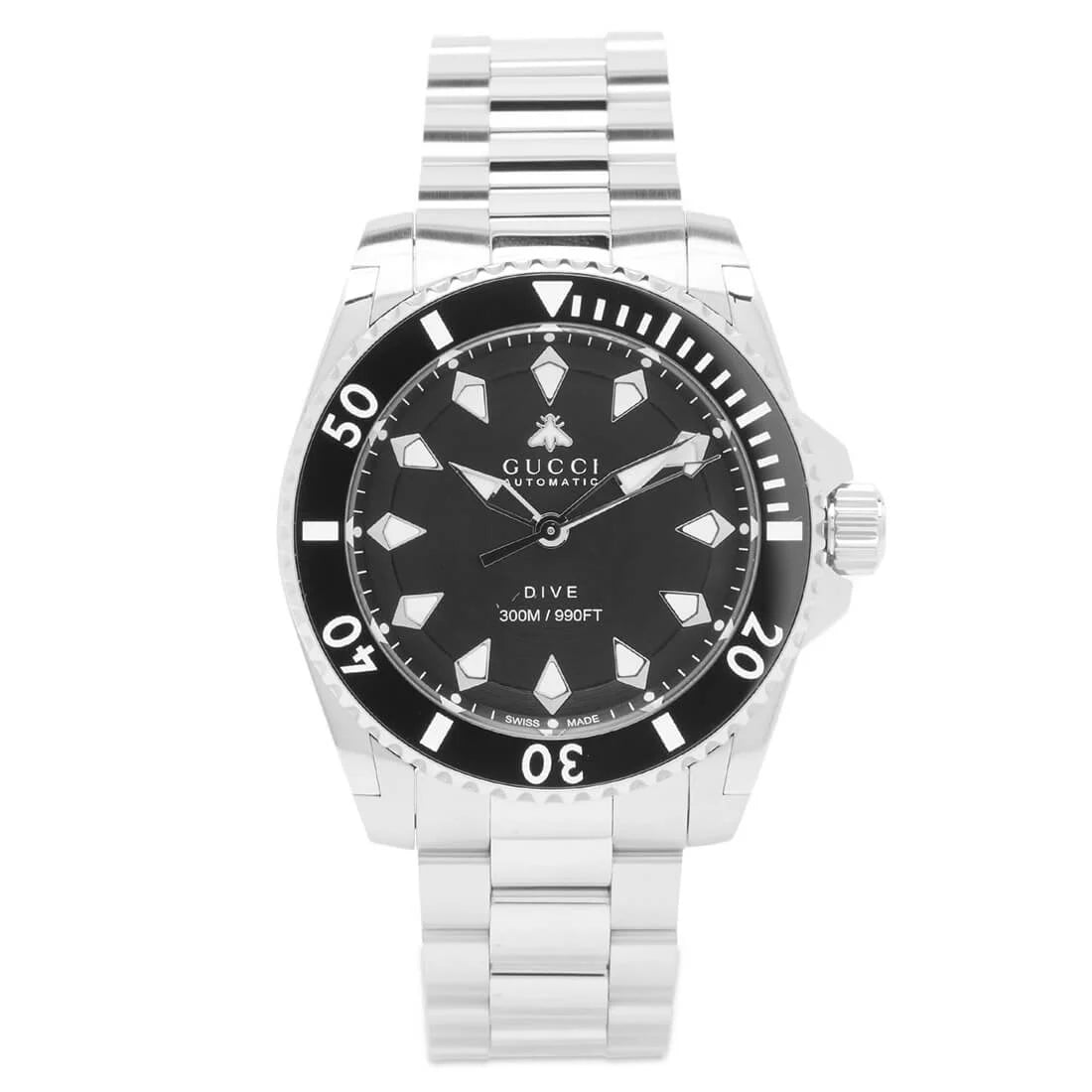 Gucci Dive Automatic Black 40mm