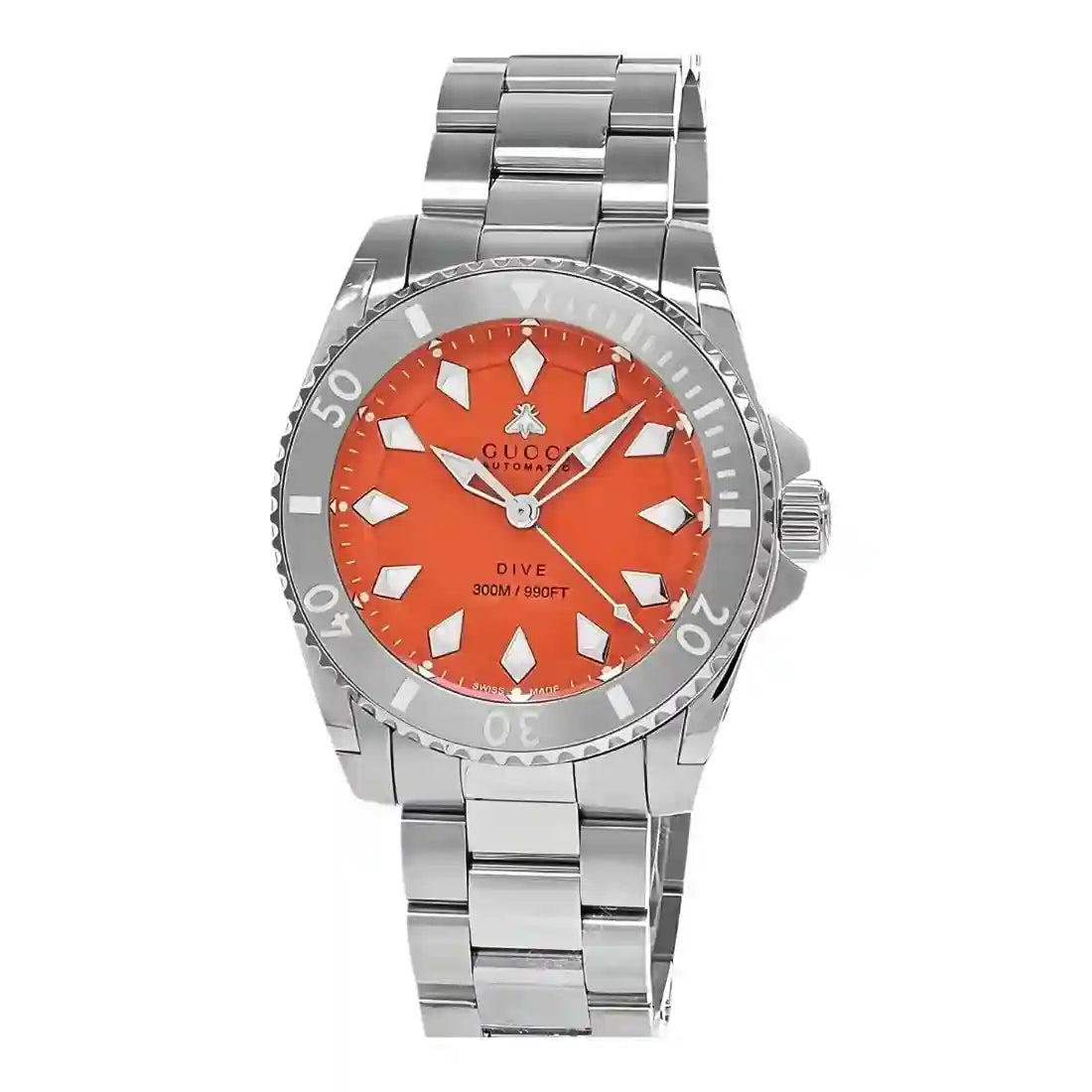 Gucci Dive Automatik Orange