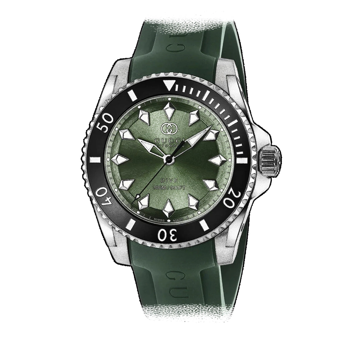 Gucci Dive Automatic Green 40mm