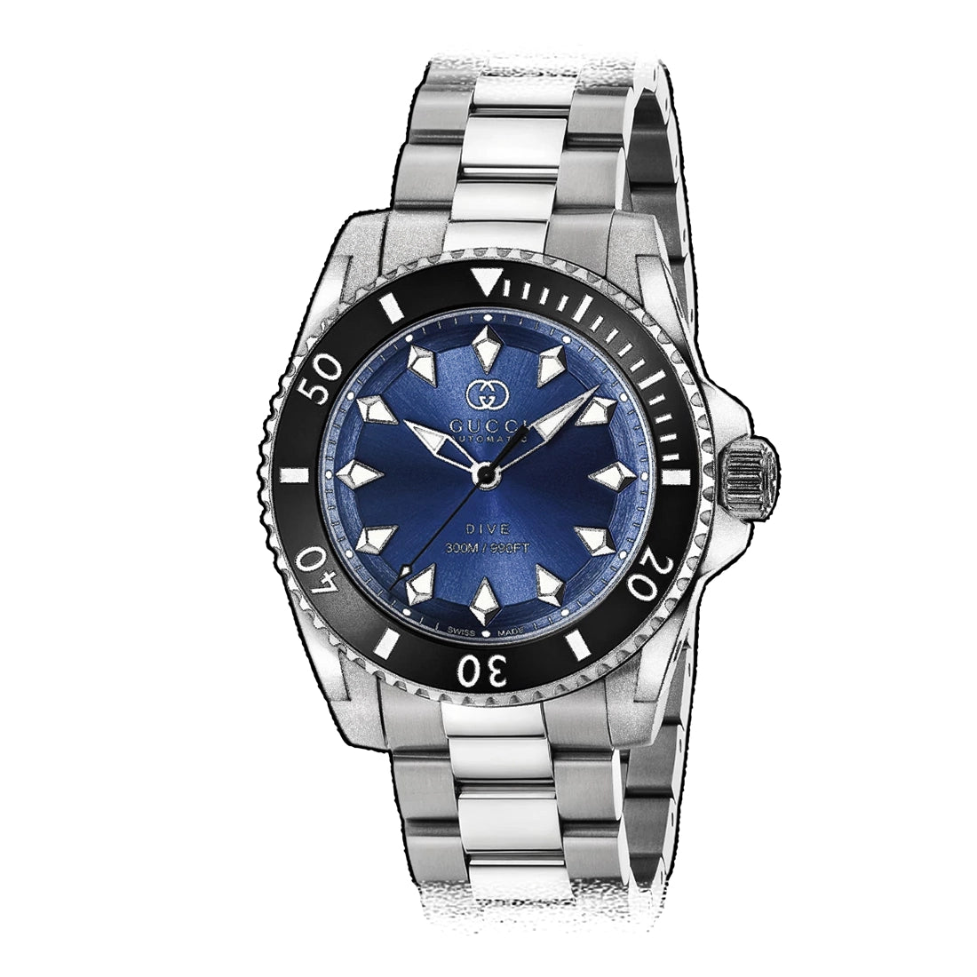 Gucci Dive Automatic Blue 40mm