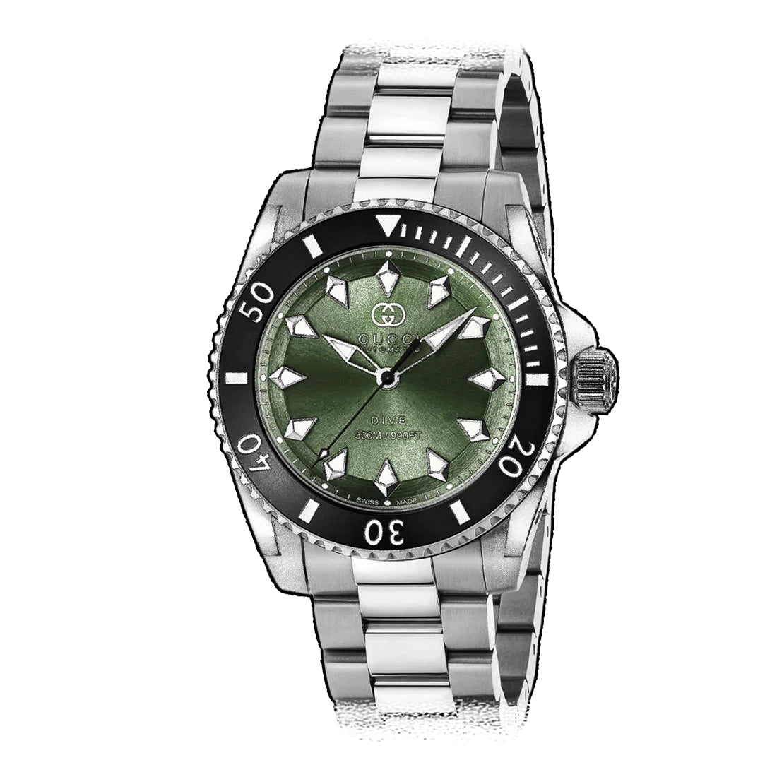 Gucci Dive Automatic Green 40mm