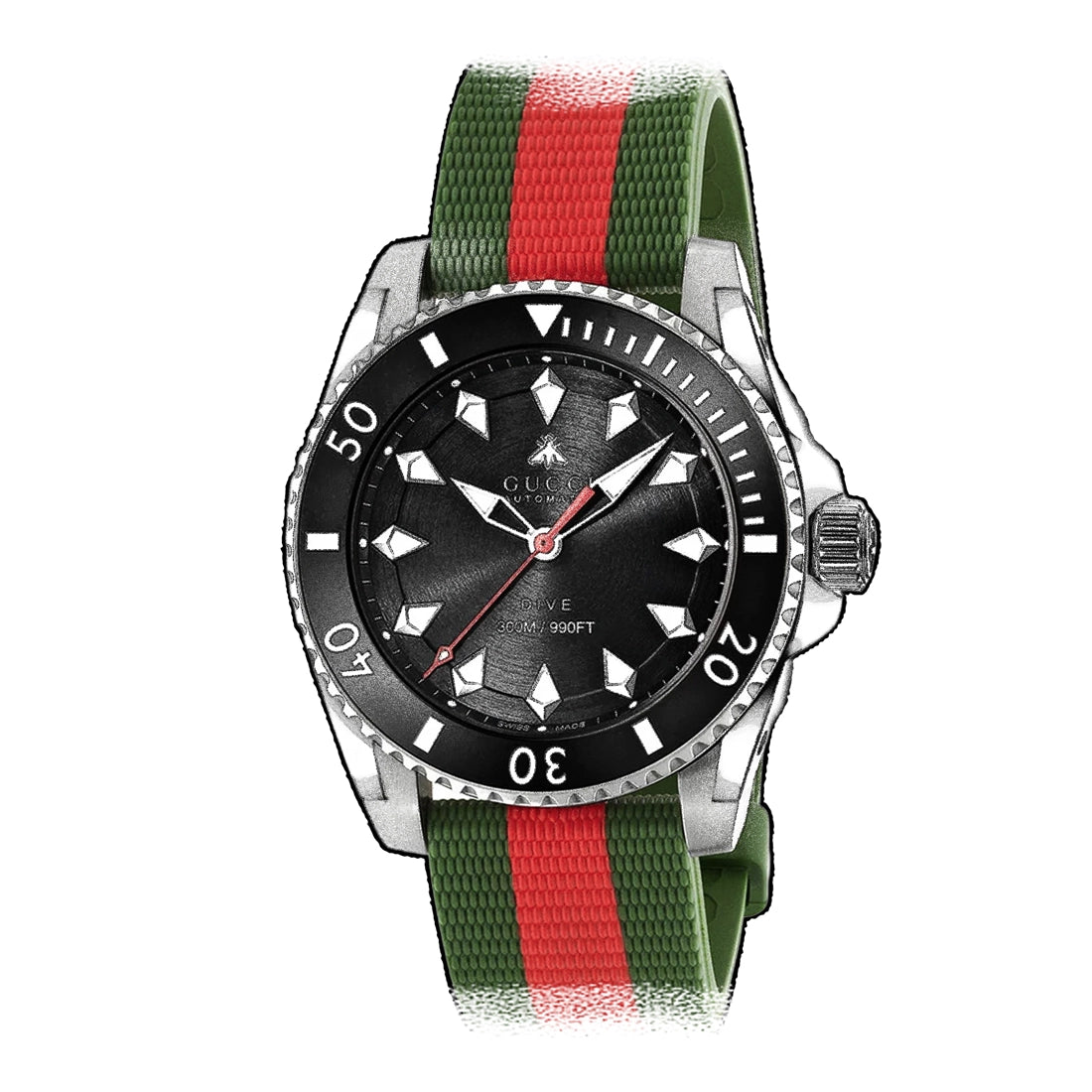 Gucci Dive Automatic Black 40mm