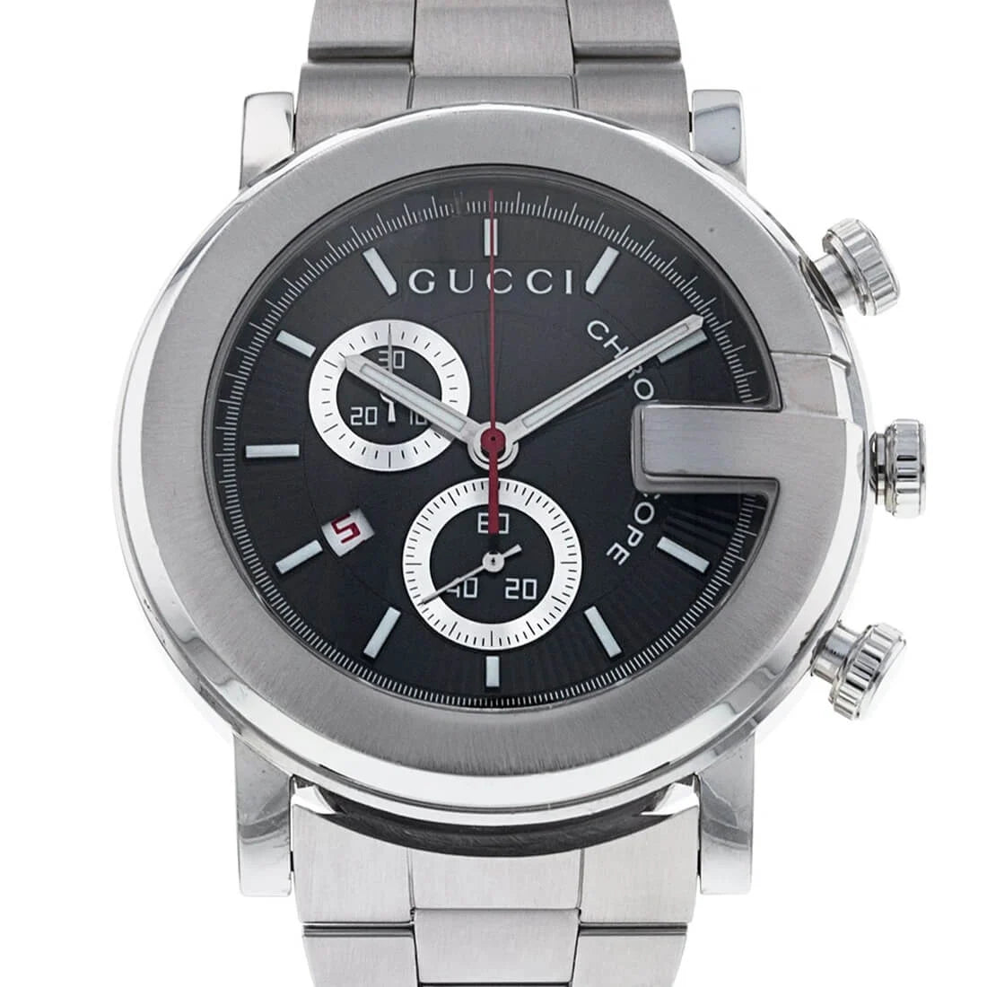 Gucci G-Chrono Quarz Schwarz