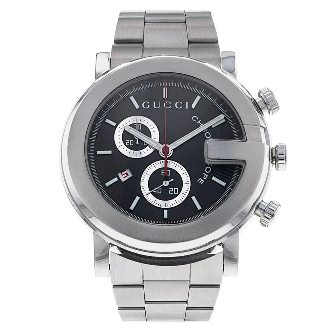 Gucci G-Chrono Quarz Schwarz