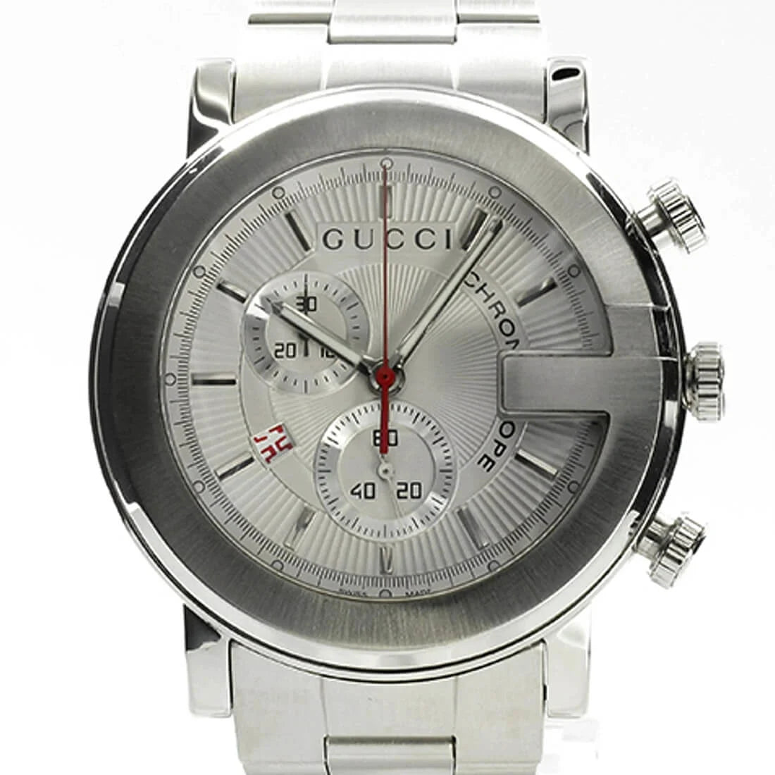 Gucci G-Chrono Quarz Weiß