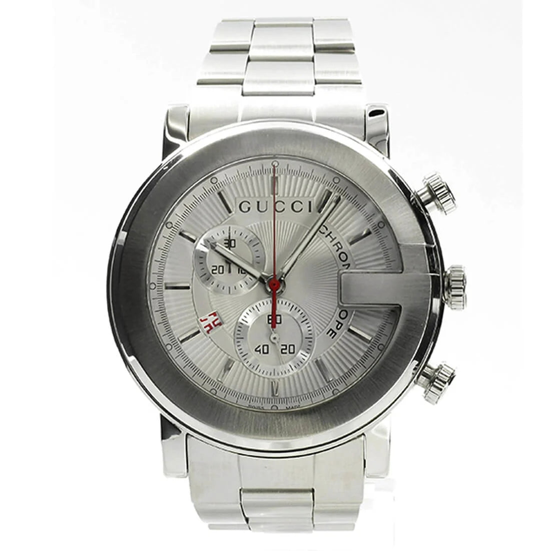 Gucci G-Chrono Quarz Weiß