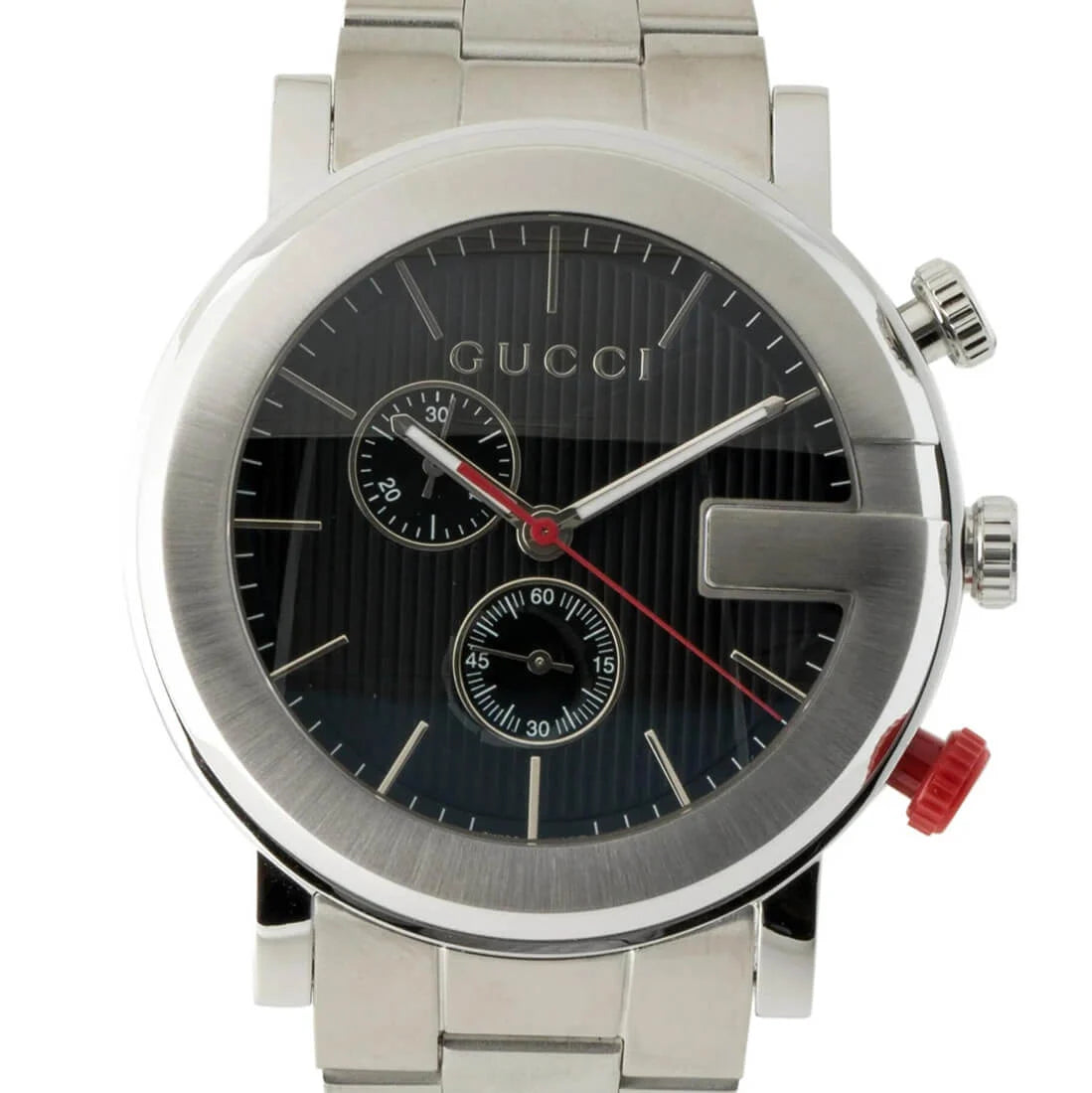 Gucci G-Chrono Quarz Schwarz