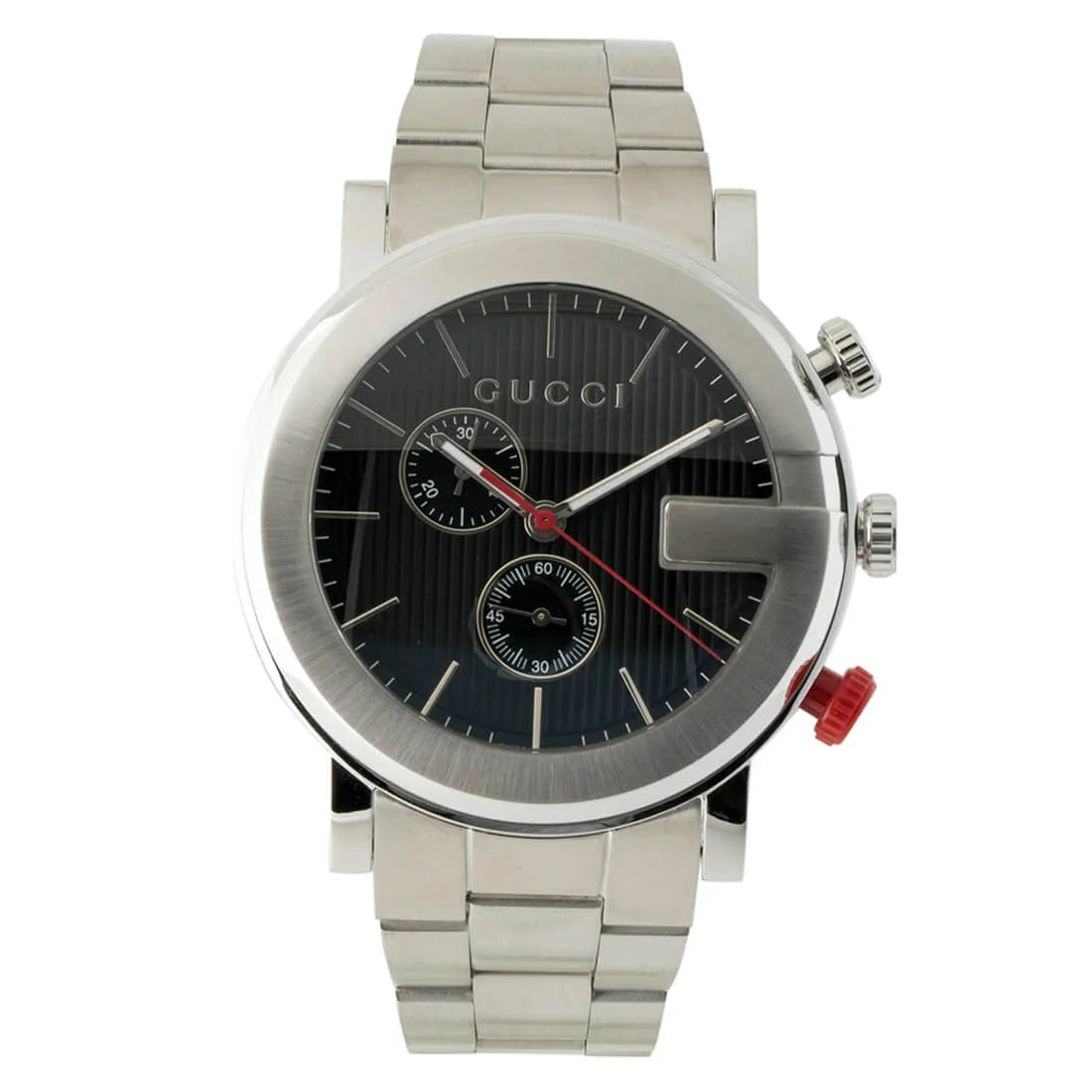 Gucci G-Chrono Quarz Schwarz