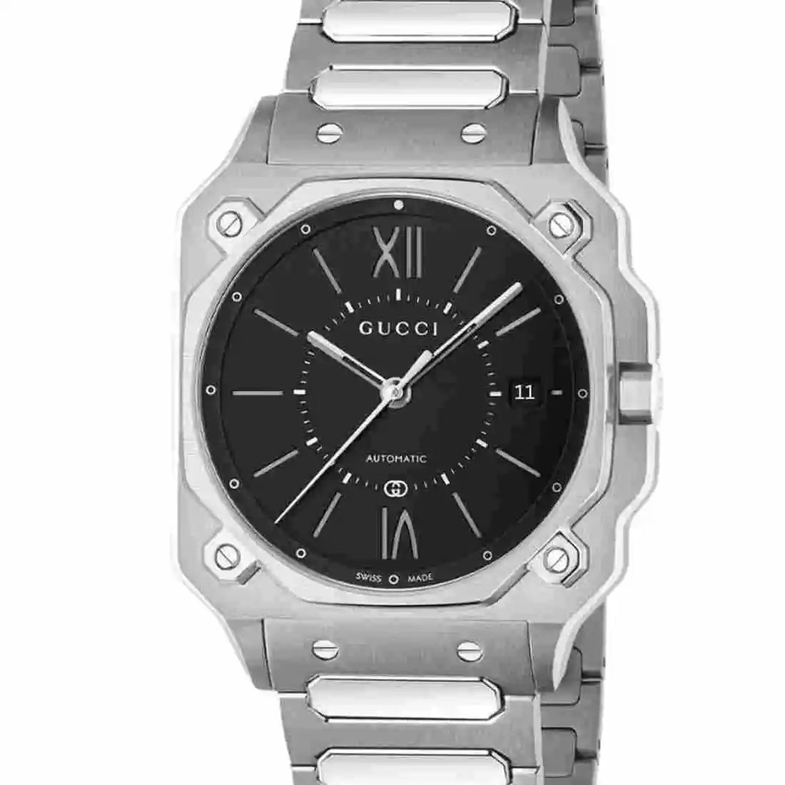 Gucci G-Flat Automatic Black 36mm