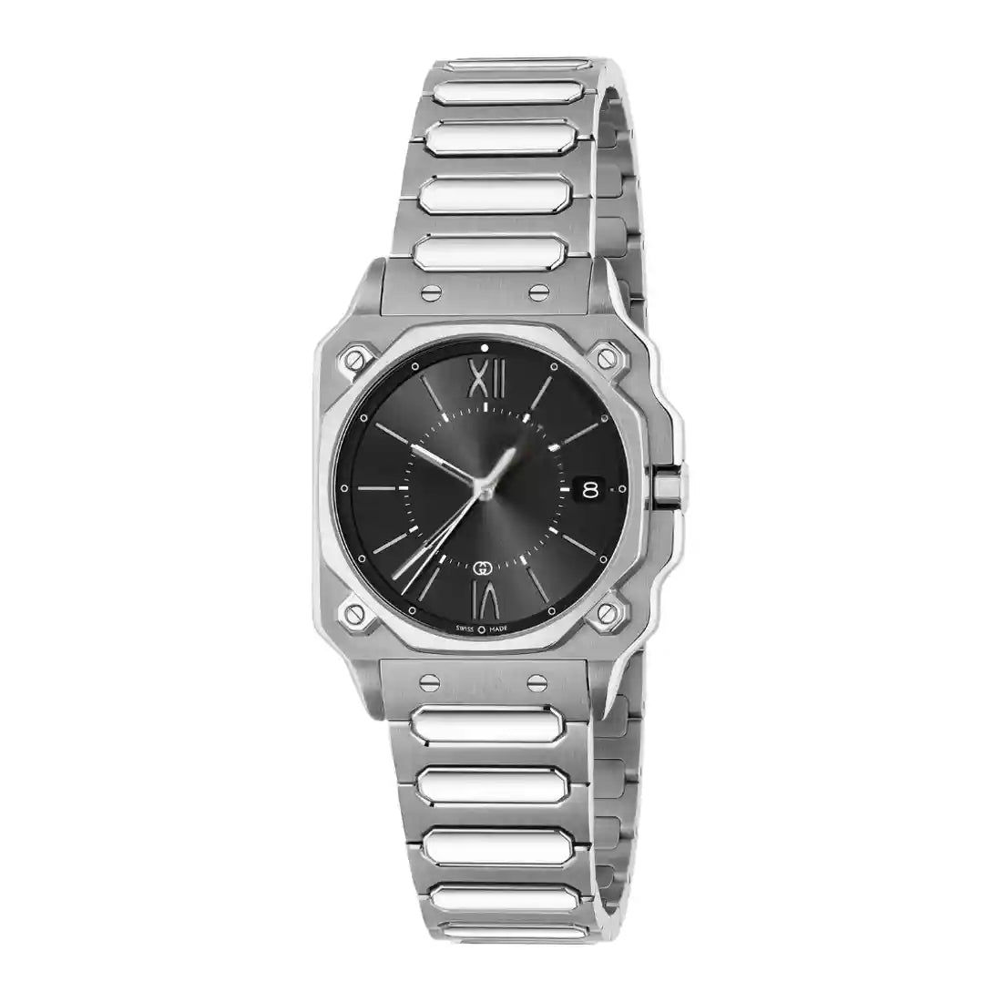 Gucci G-Flat Quartz Black 30mm