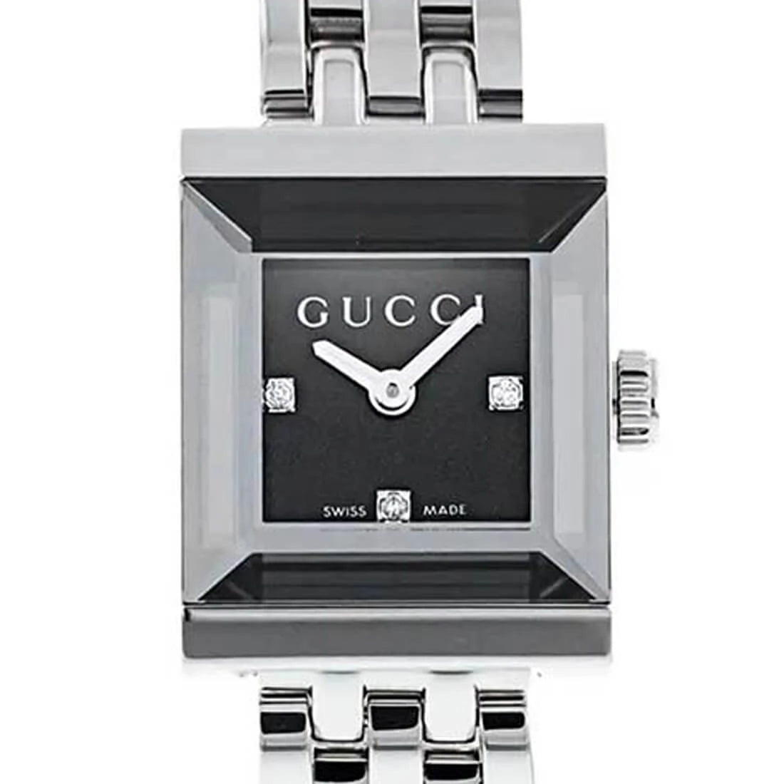 Gucci G-Frame Quarz Schwarz