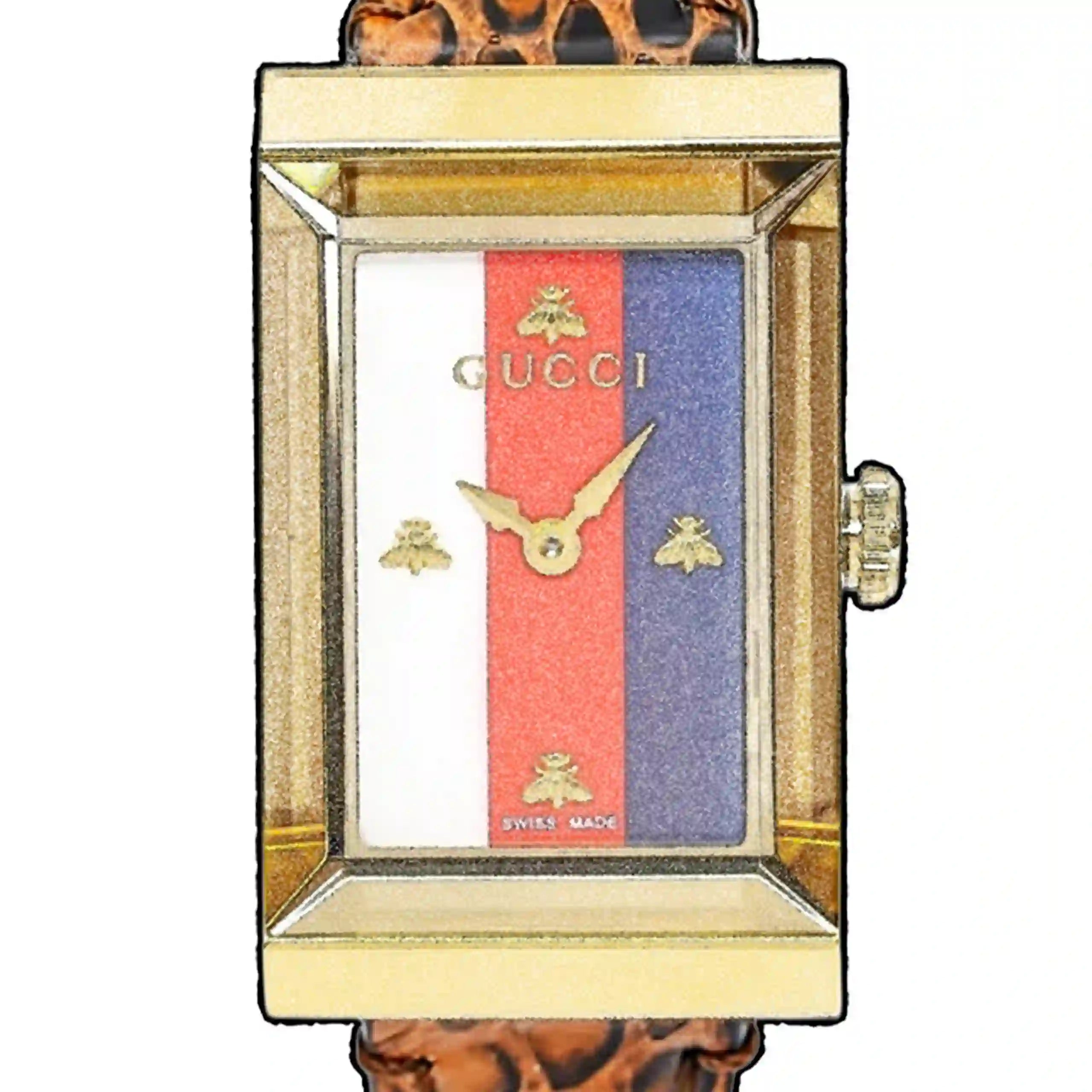 Gucci G-Frame Quarz Mehrfarbig