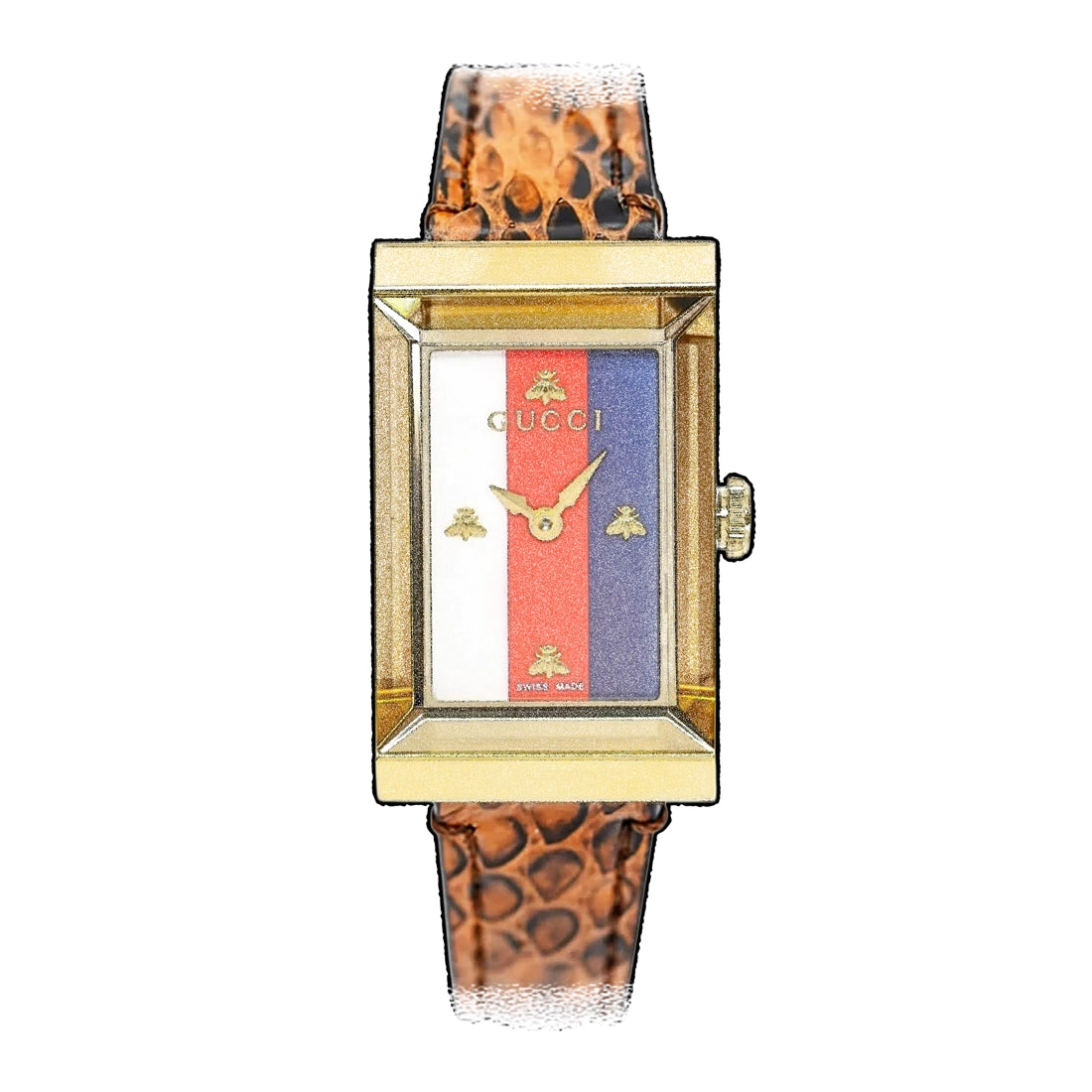 Gucci G-Frame Quarz Mehrfarbig