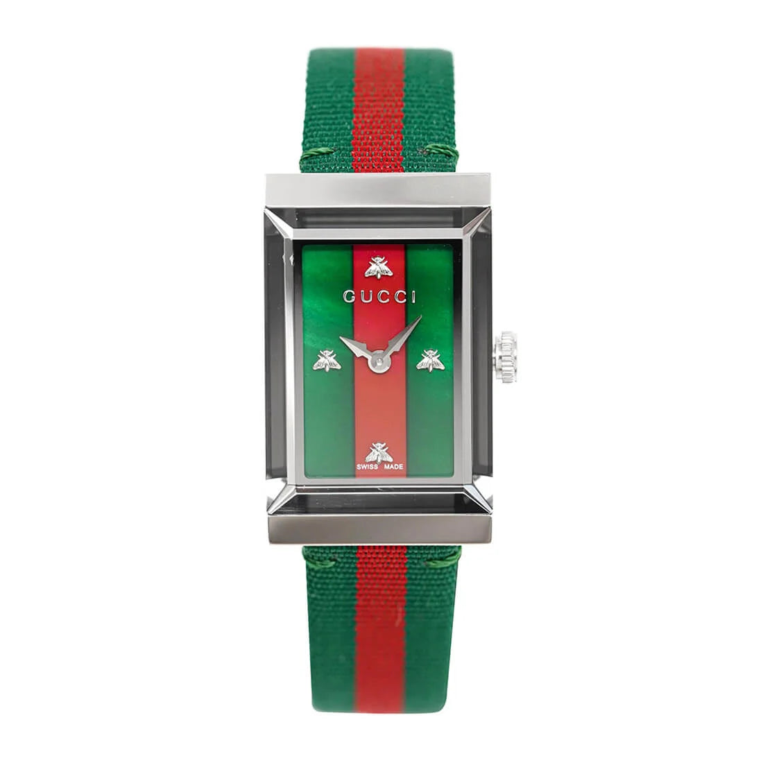 Gucci G-Frame Quarz Mehrfarbig