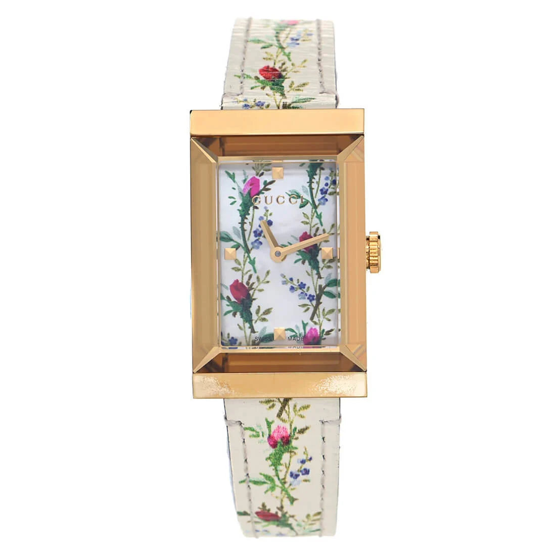 Gucci G-Frame Quarz Mehrfarbig