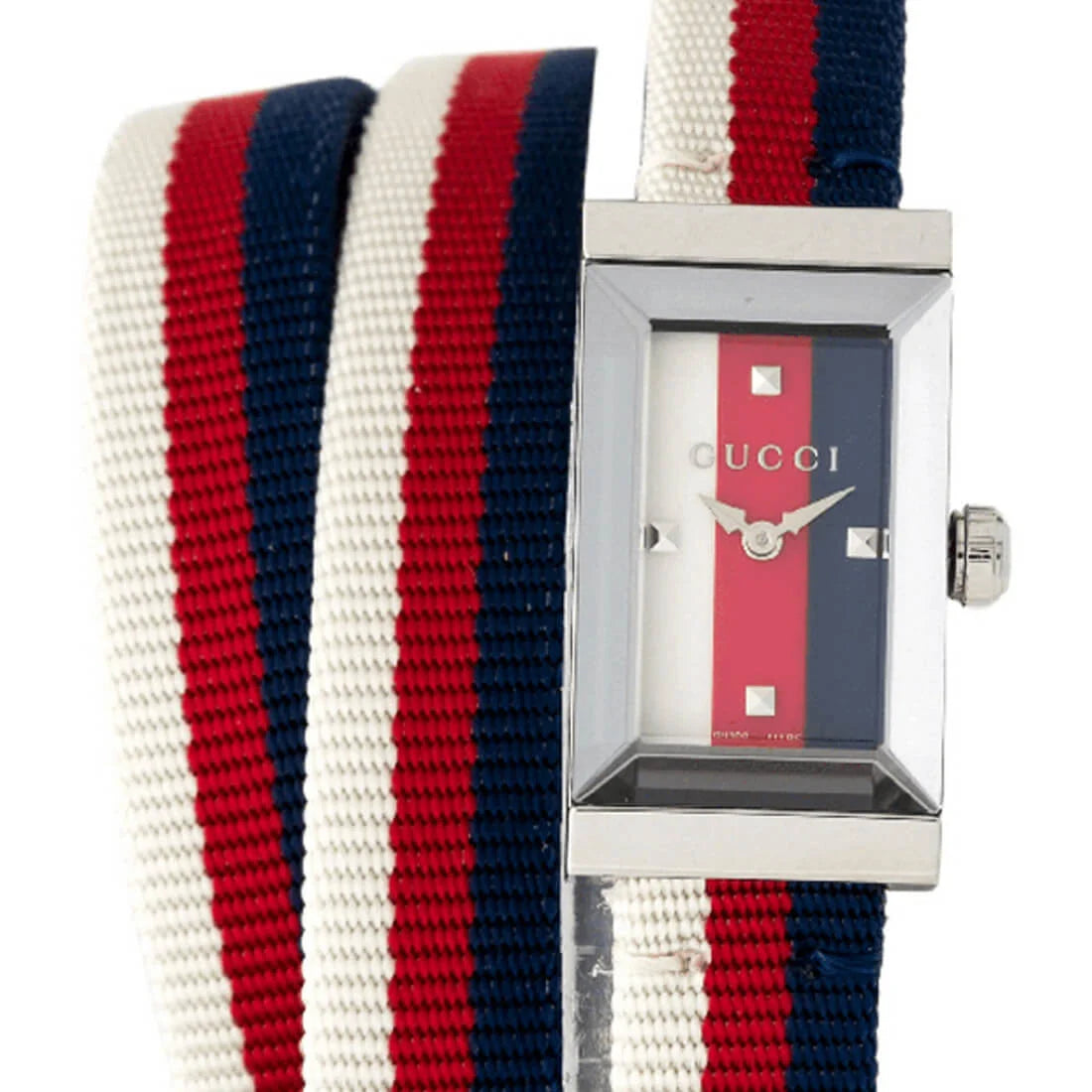 Gucci G-Frame Quarz Mehrfarbig