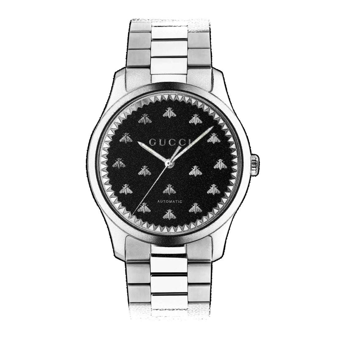 Gucci G-Timeless Automatik Schwarz