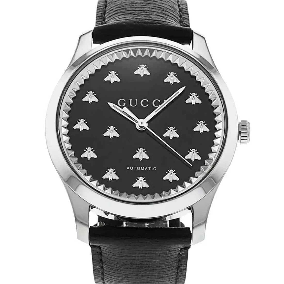 Gucci G-Timeless Automatik Schwarz