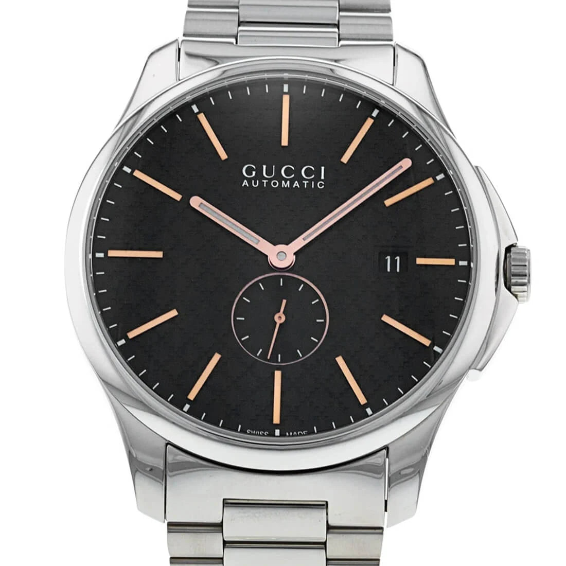 Gucci G-Timeless Automatik Schwarz