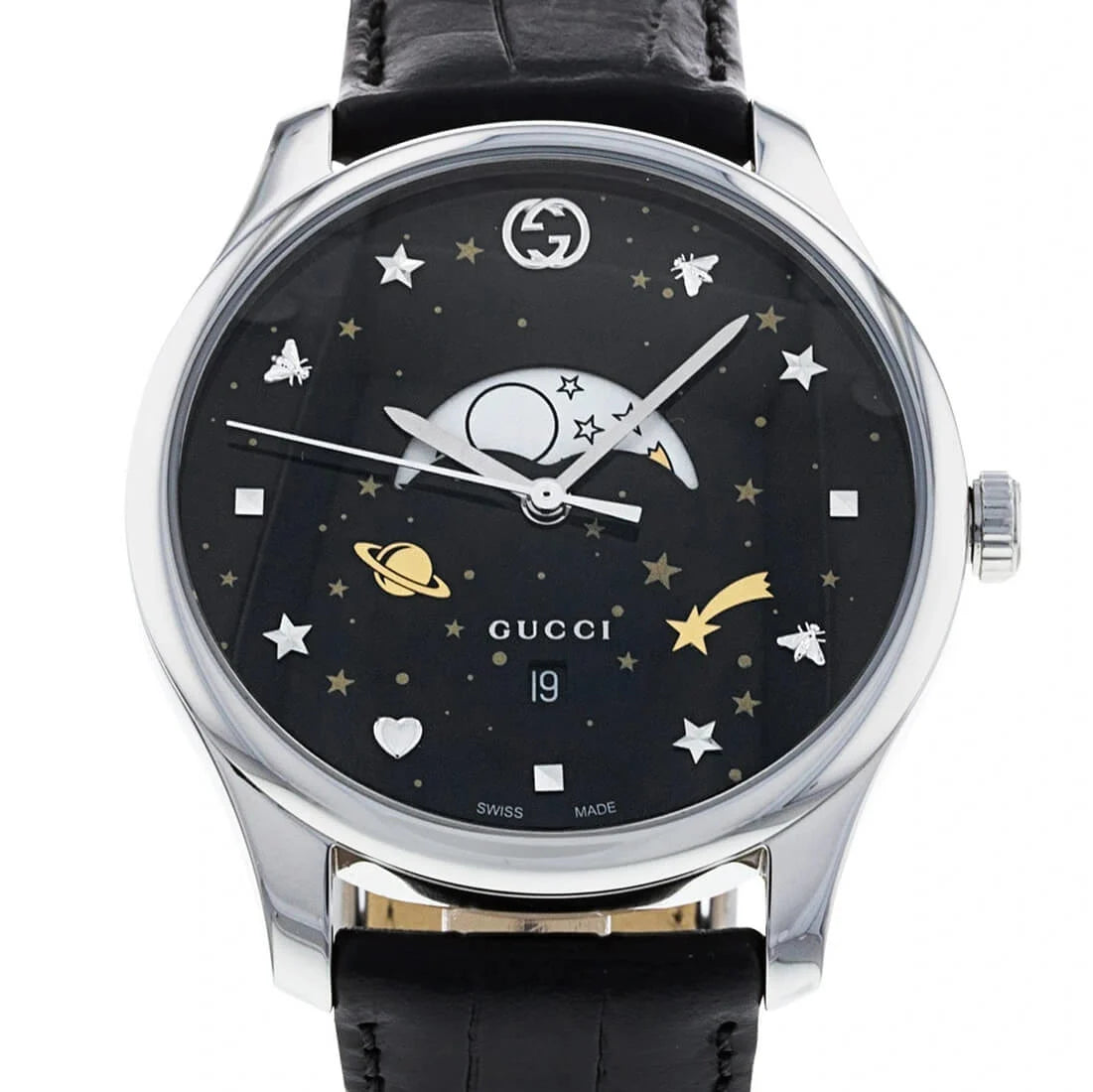 Gucci G-Timeless Quarz Schwarz