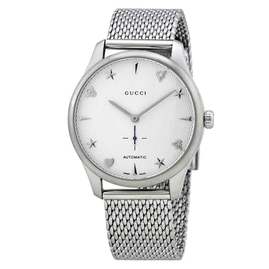 Gucci G-Timeless Automatik Silber