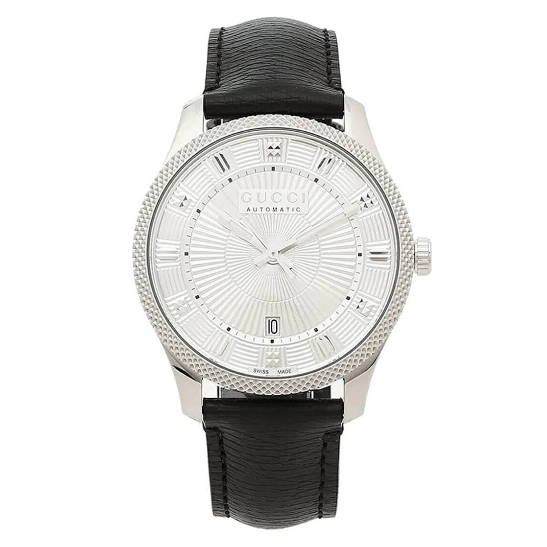 Gucci G-Timeless Automatik Silber