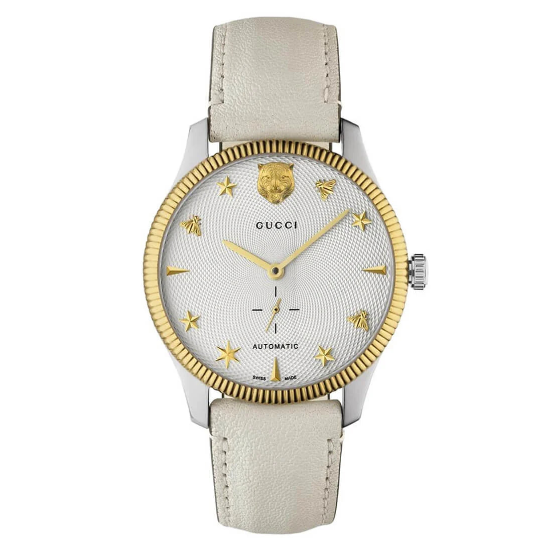 Gucci G-Timeless Automatik Silber