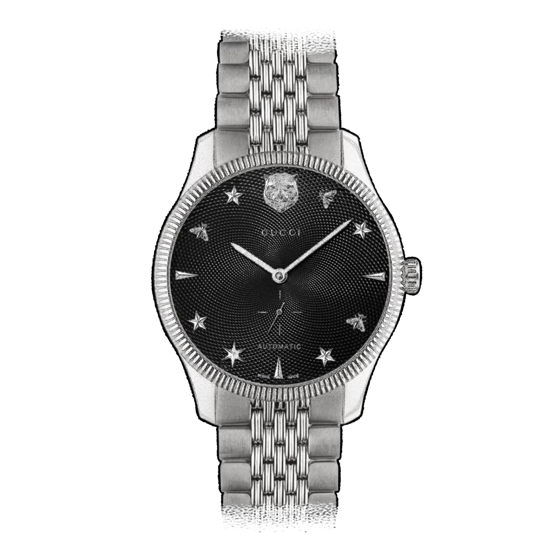 Gucci G-Timeless Automatik Schwarz