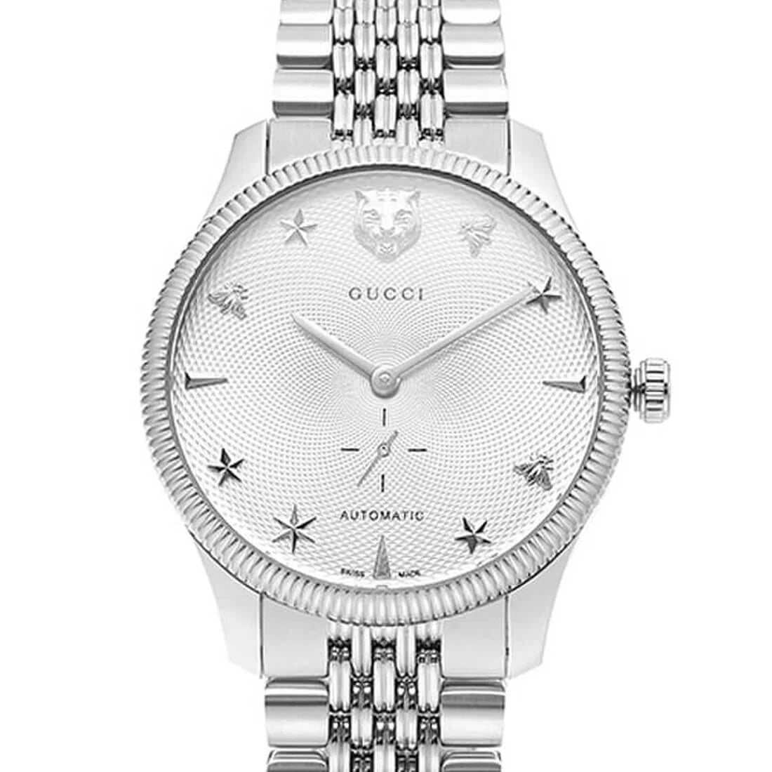 Gucci G-Timeless Automatik Weiß