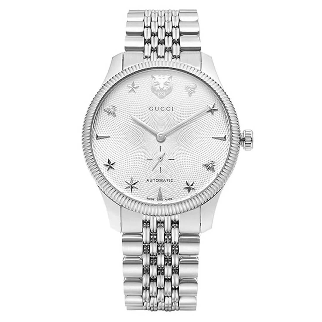 Gucci G-Timeless Automatik Weiß