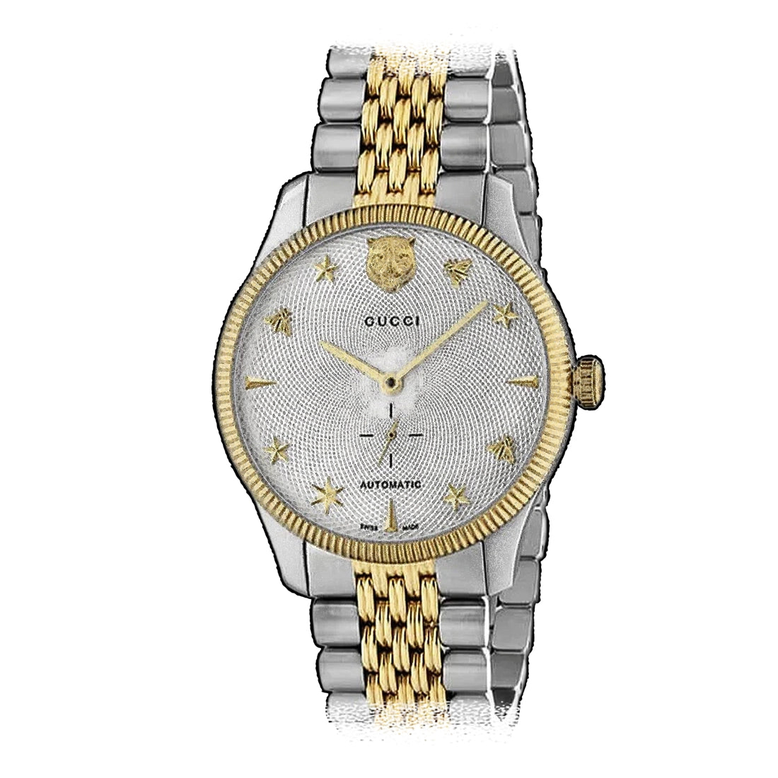 Gucci G-Timeless Automatik Silber