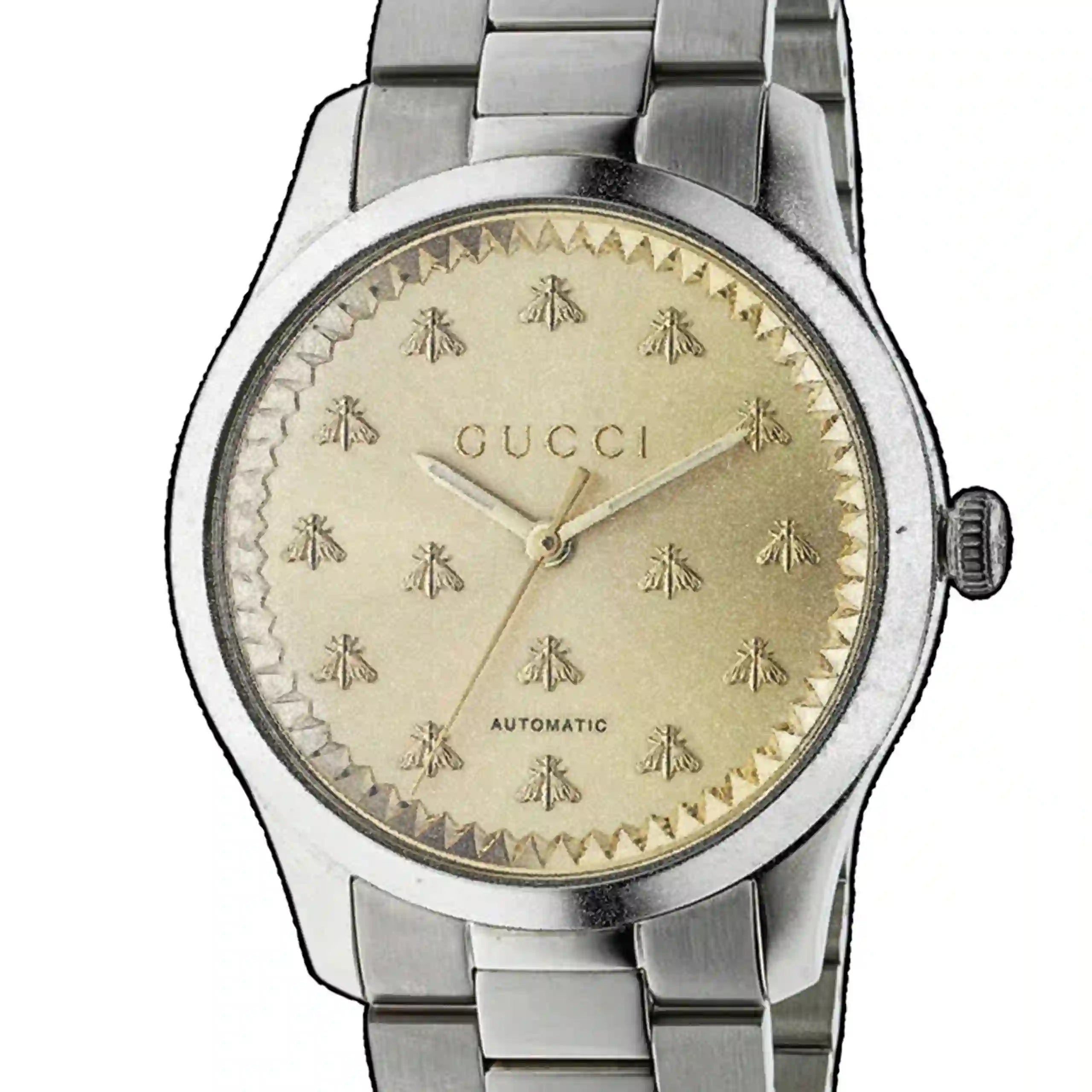Gucci G-Timeless Automatic Gold 42mm