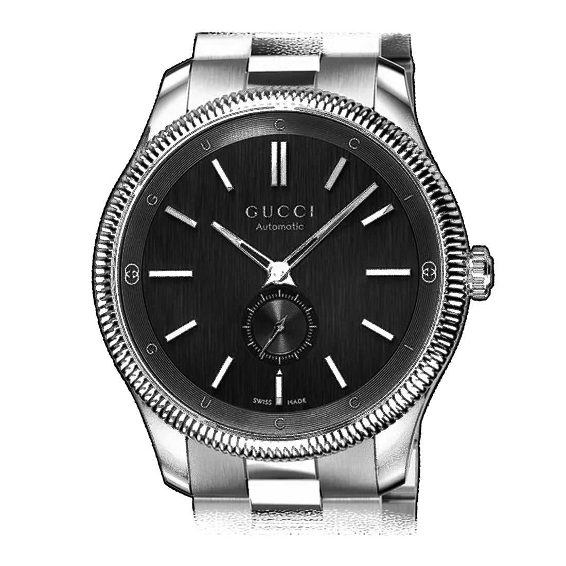 Gucci G-Timeless Automatic Black 40mm