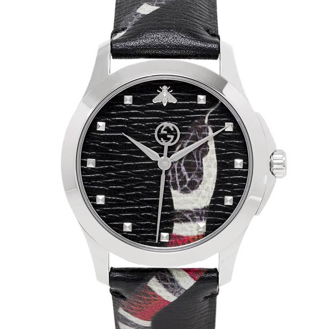 Gucci G-Timeless Quarz Schwarz