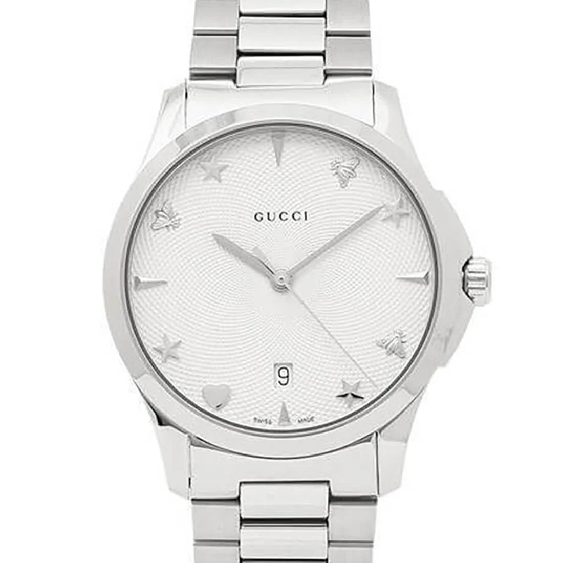 Gucci G-Timeless Quarz Silber