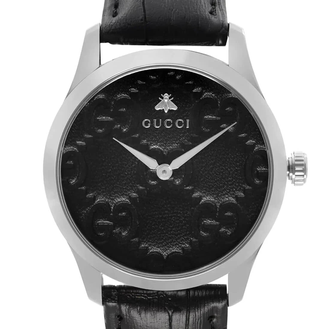 Gucci G-Timeless Quarz Schwarz