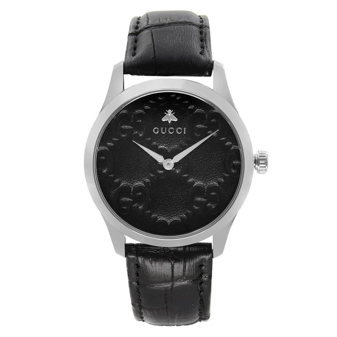 Gucci G-Timeless Quarz Schwarz