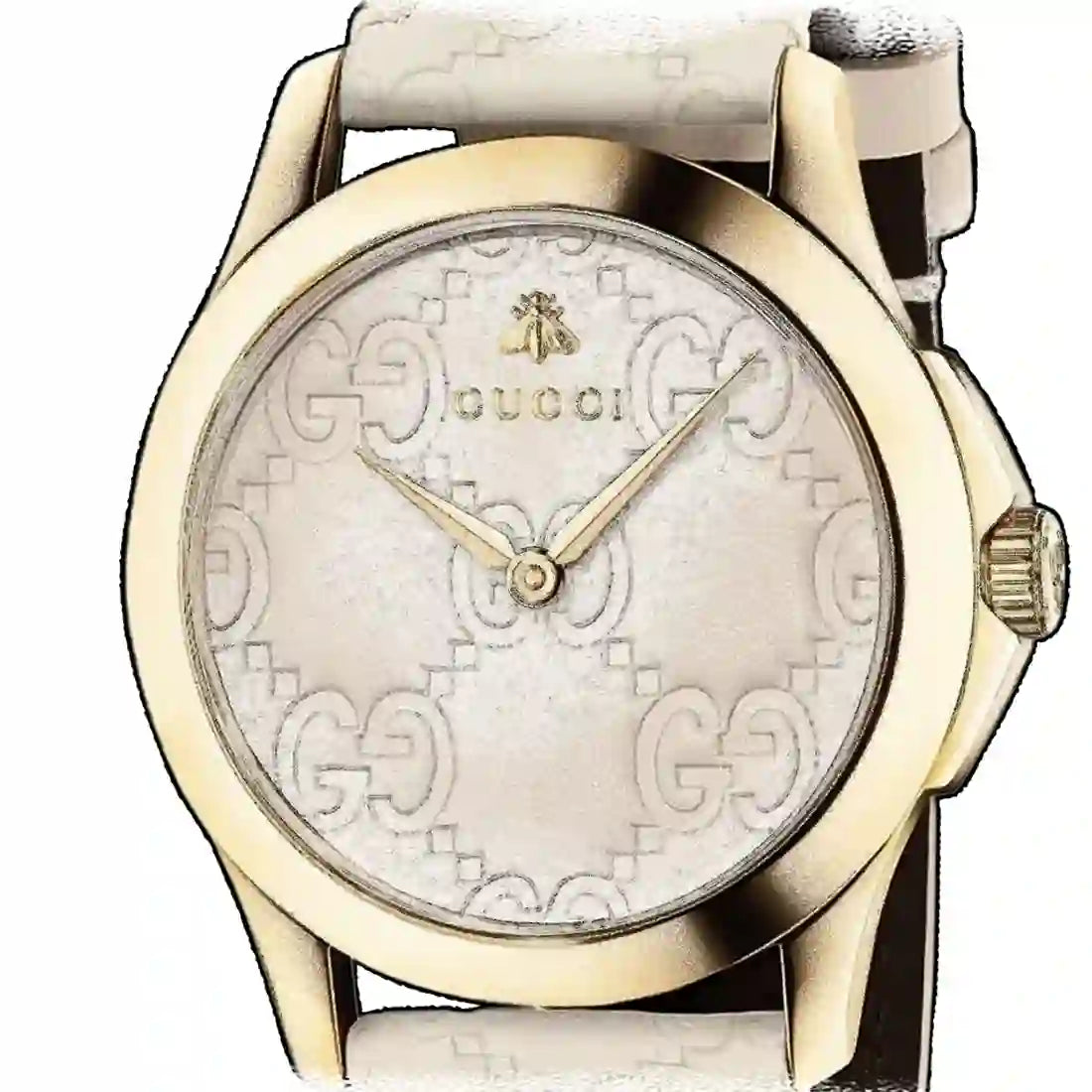 Gucci G-Timeless Quarz Weiß