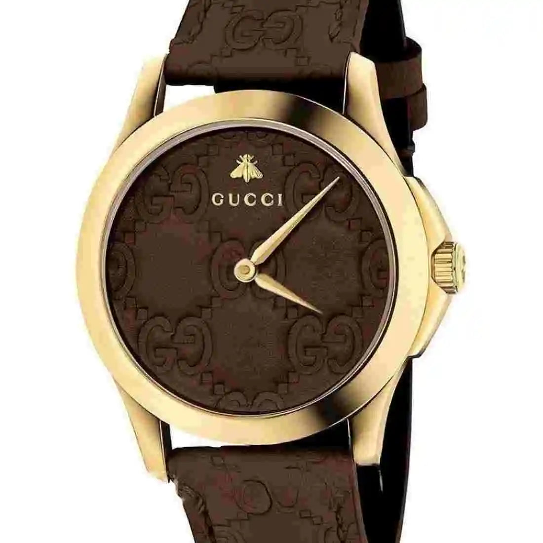 Gucci G-Timeless Quartz Brown 38mm