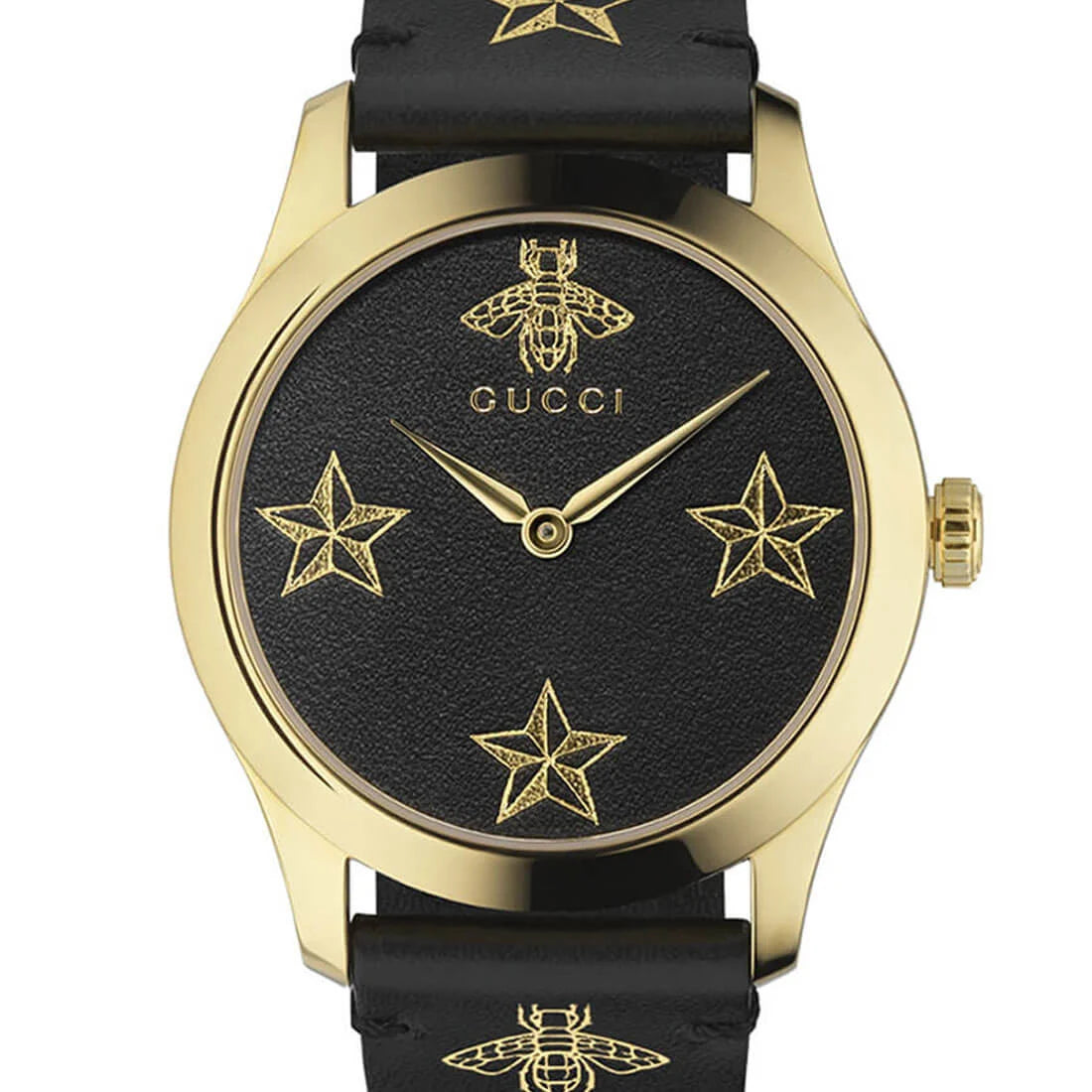 Gucci G-Timeless Quarz Schwarz