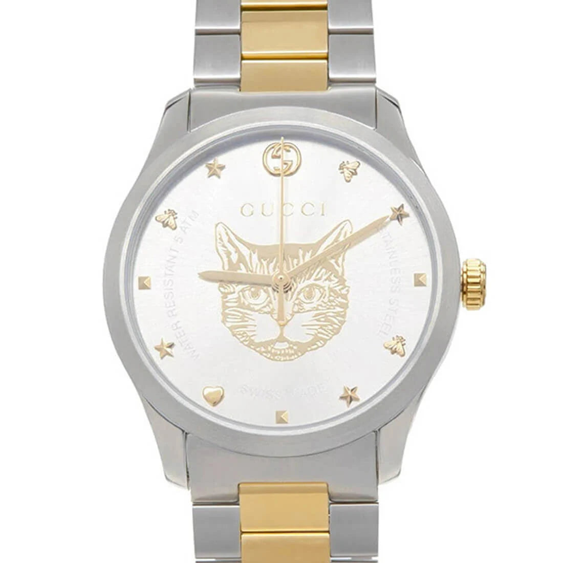 Gucci G-Timeless Quarz Silber