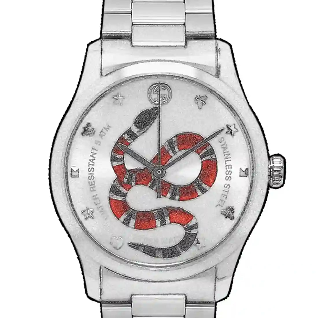 Gucci G-Timeless Quarz Mehrfarbig