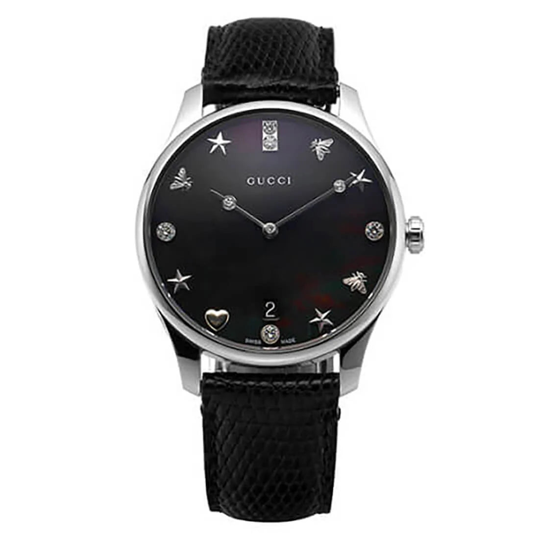 Gucci G-Timeless Quarz Perlmutt