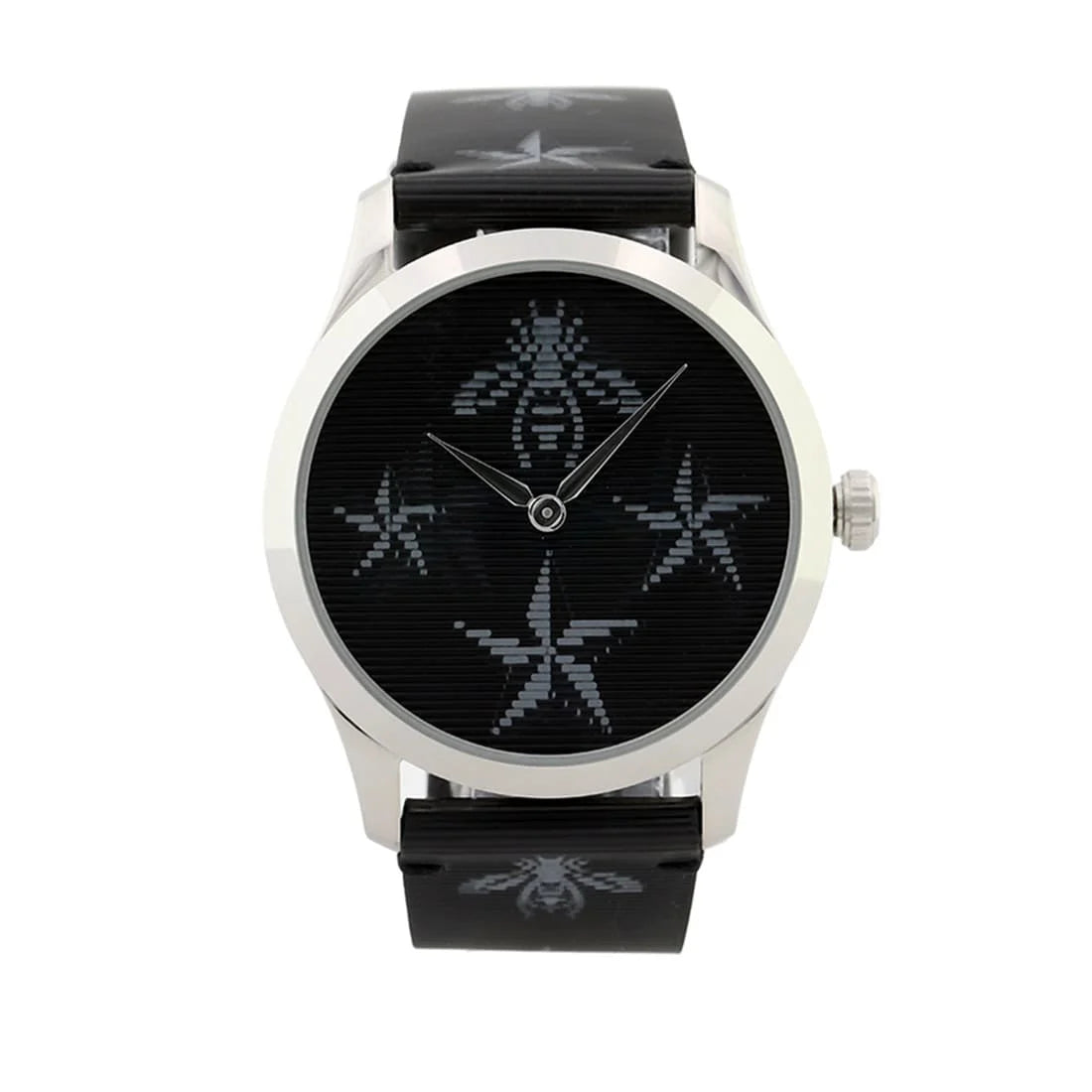 Gucci G-Timeless Quarz Schwarz